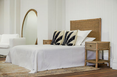 How to Style a Dreamy Rattan Bedroom
