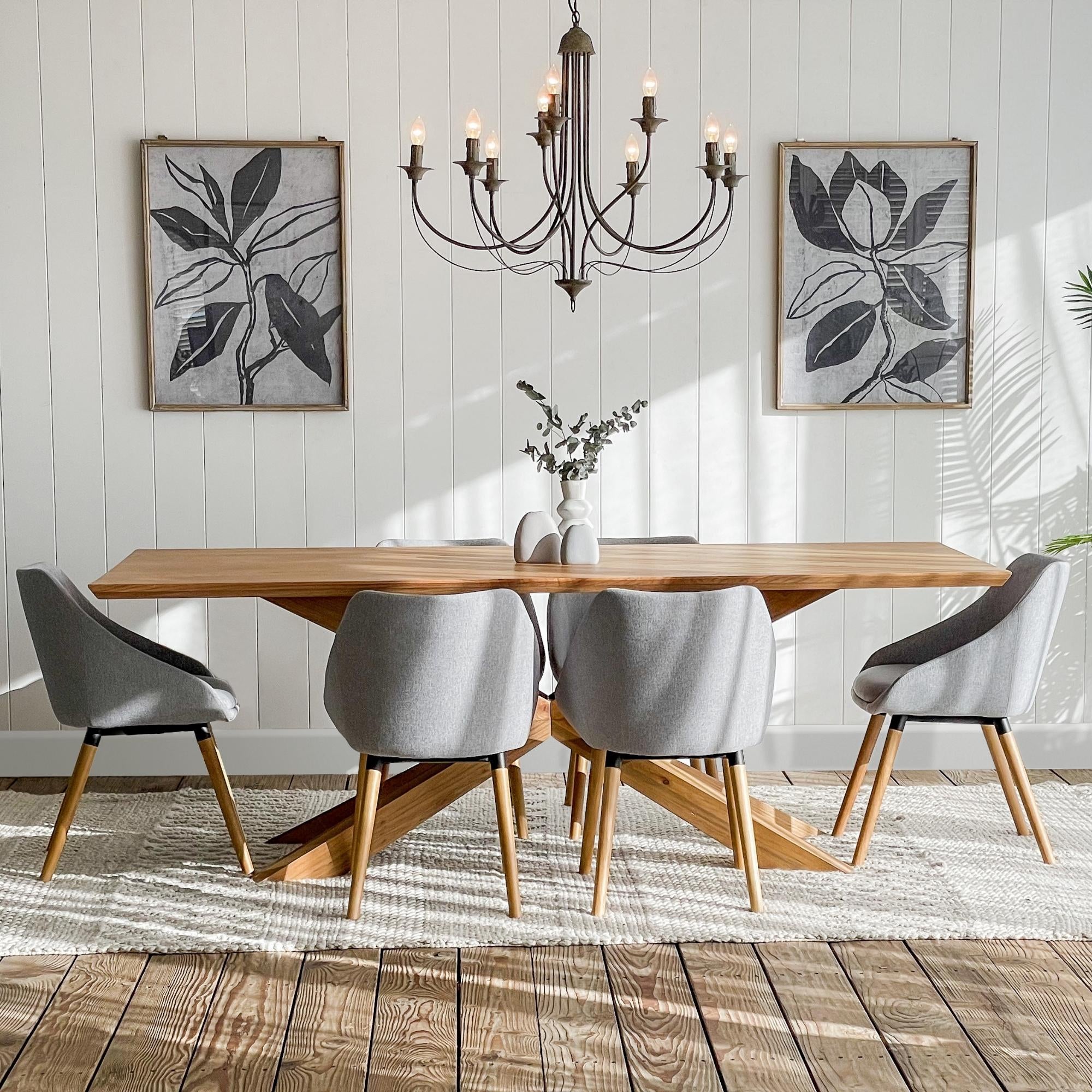 Hamptons Style Dining Room Furniture | Hamptons Dining Chairs & Sets ...
