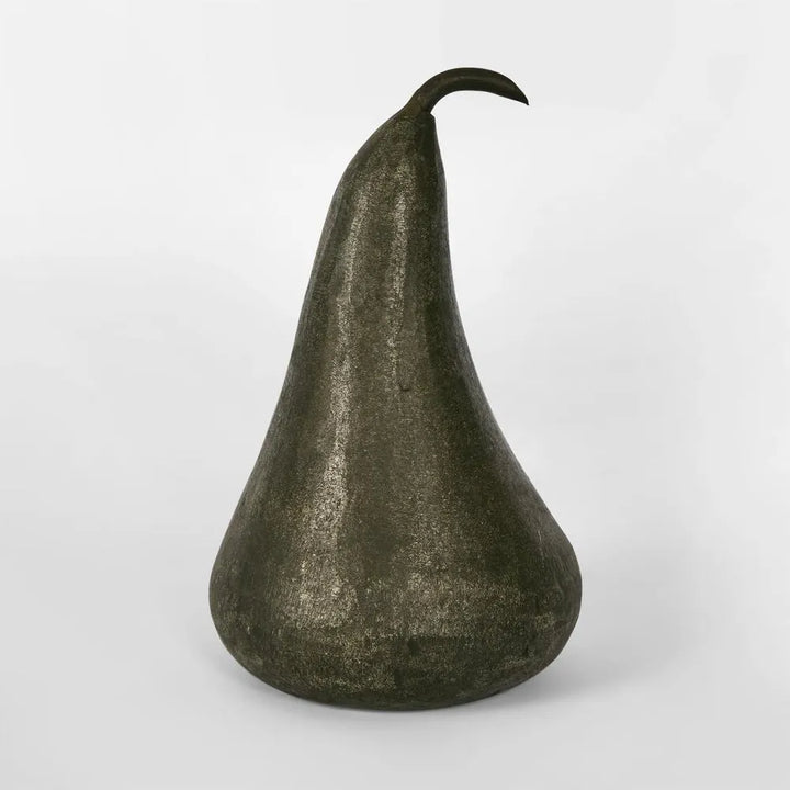 Marble Pear Large Black