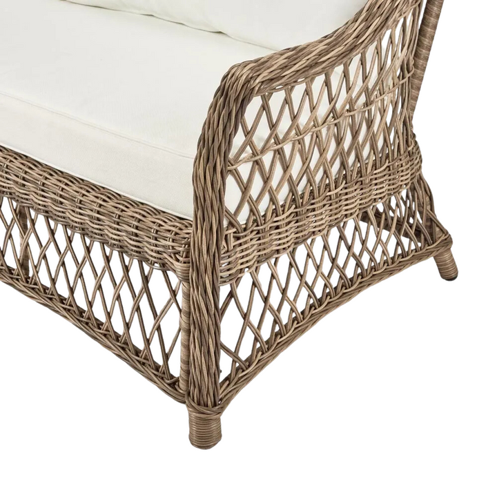 Marco Aluminium Synthetic 3 piece Lounge Set Outdoor