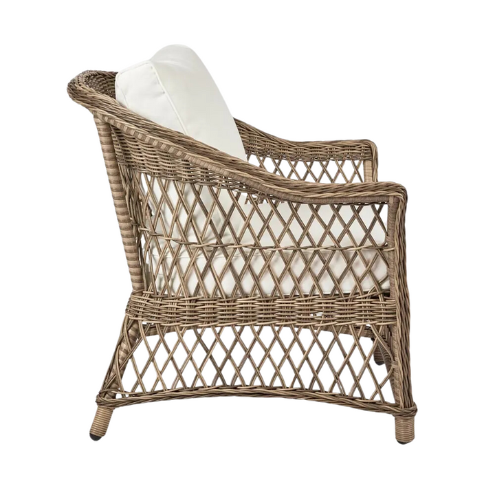 Marco Aluminium Synthetic 3 piece Lounge Set Outdoor
