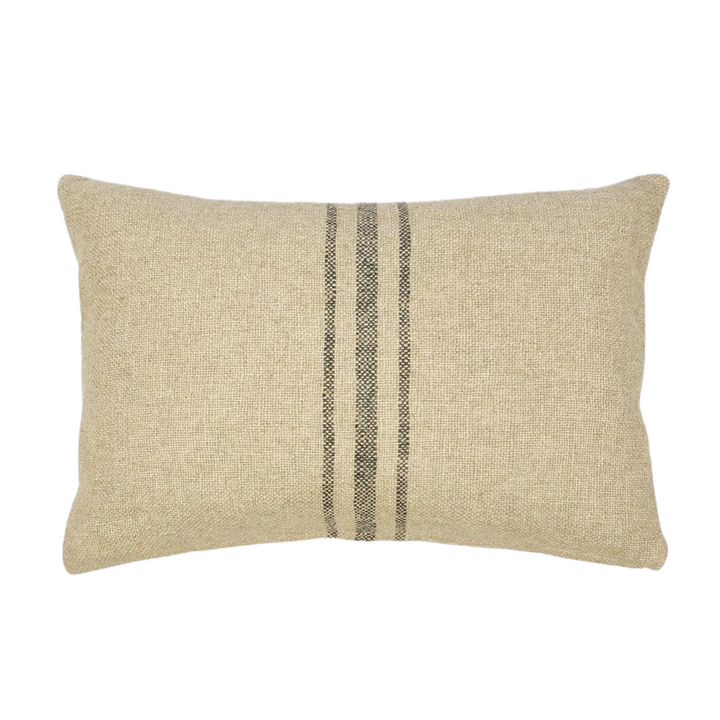 Shoreline 40X60cm Cushion Natural/Grey