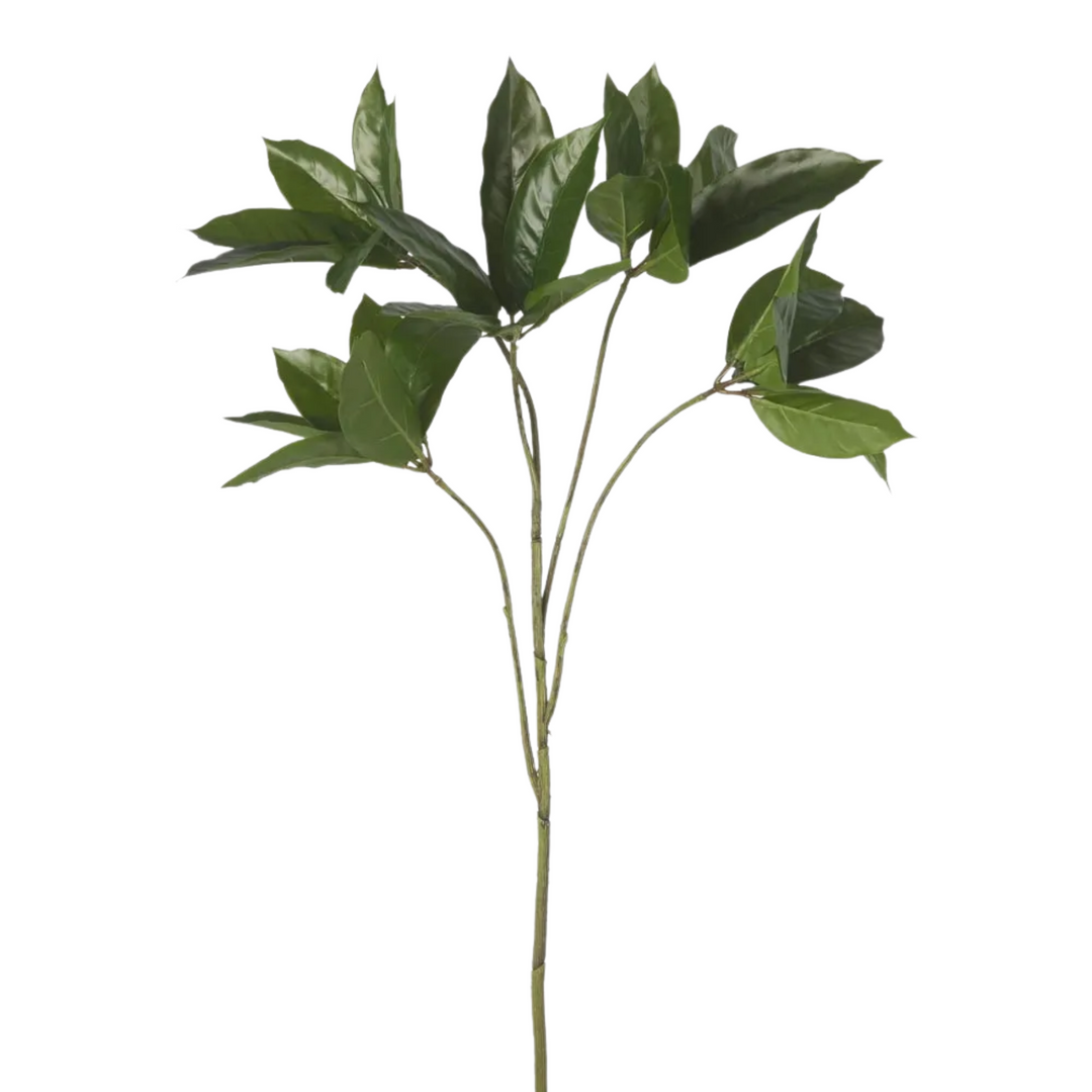 Frangipani Leaf Spray 84cm
