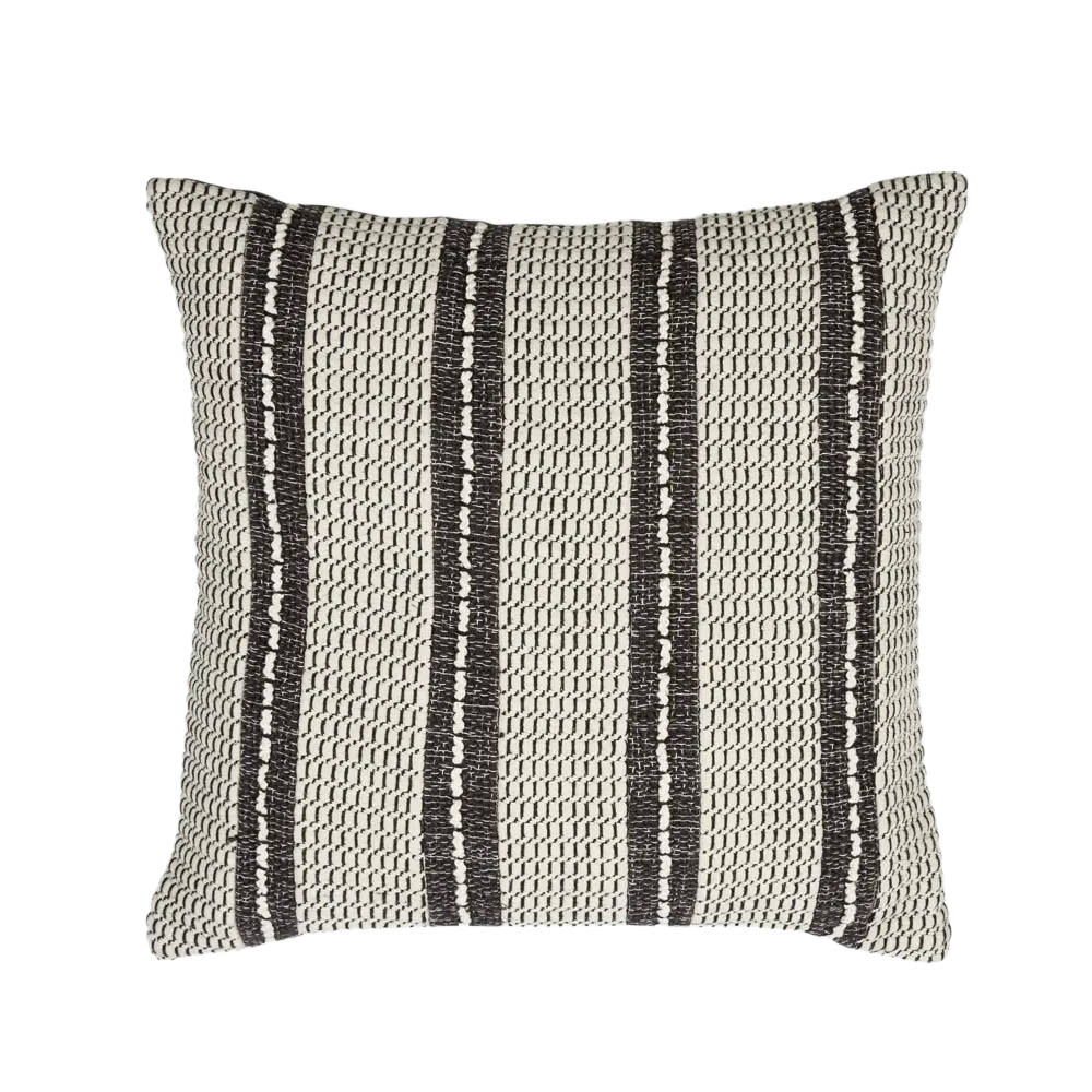 Maverick 50x50cm Cushion Natural/Black