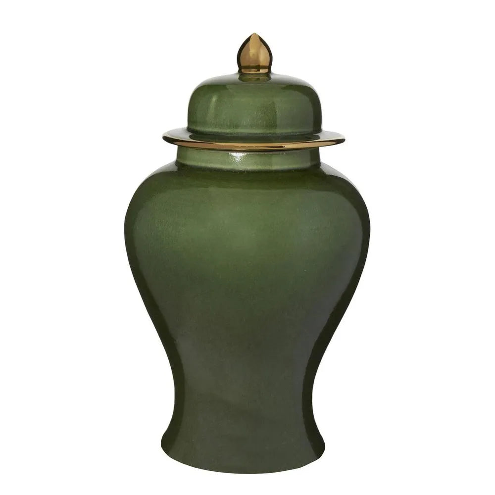 Grenfel Jar Small Green