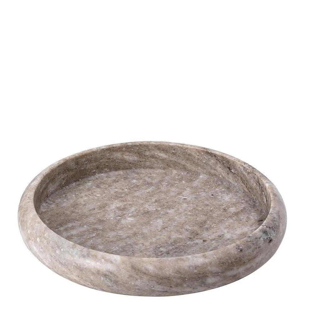Santiago Marble Tray Medium Brown