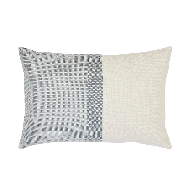 Highland 40x60cm Cushion Blue/White