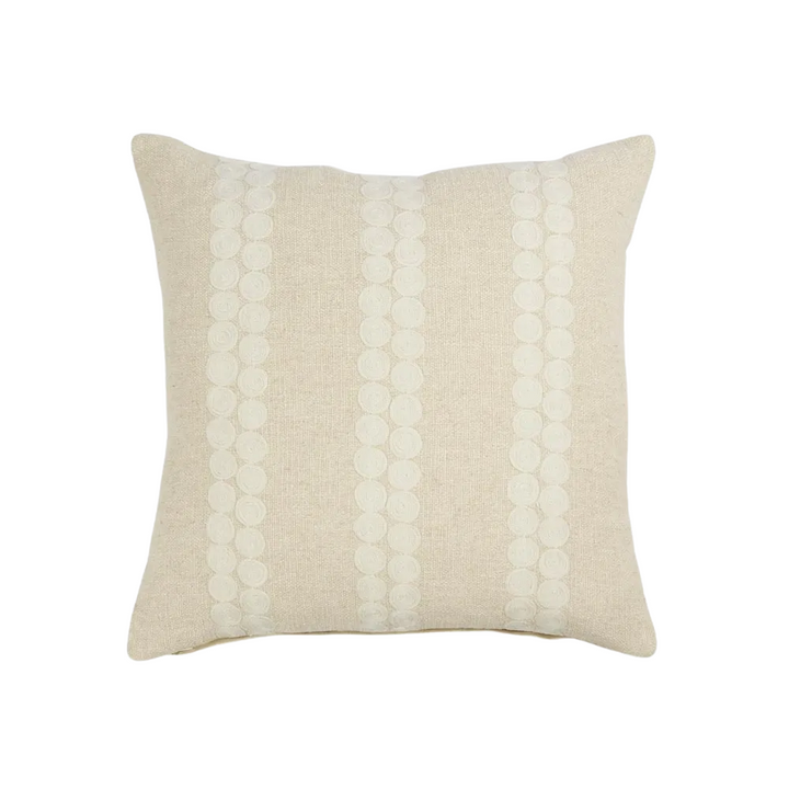 Moonlight 50x50cm Cushion Natural
