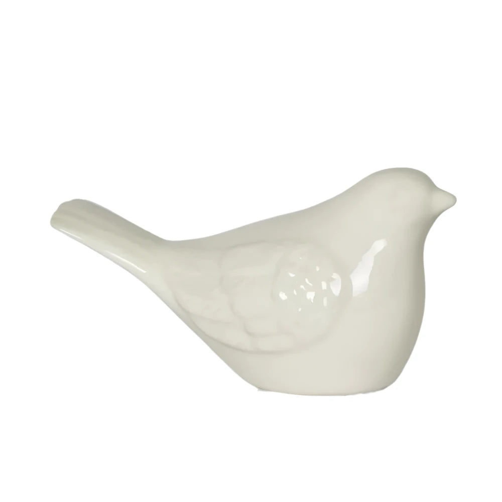 Birdie Ceramic White