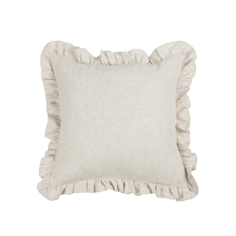 Poppy 50x50cm Cushion Natural