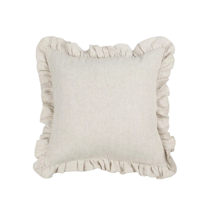Poppy 50x50cm Cushion Natural
