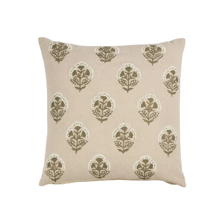 Prairie 50x50cm Cushion Natural/Multi-coloured