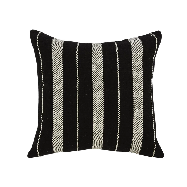 Malik 50x50cm Cushion Black/White