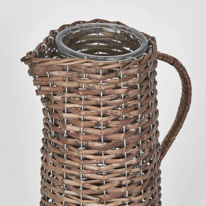 Jug With Glass Insert S
