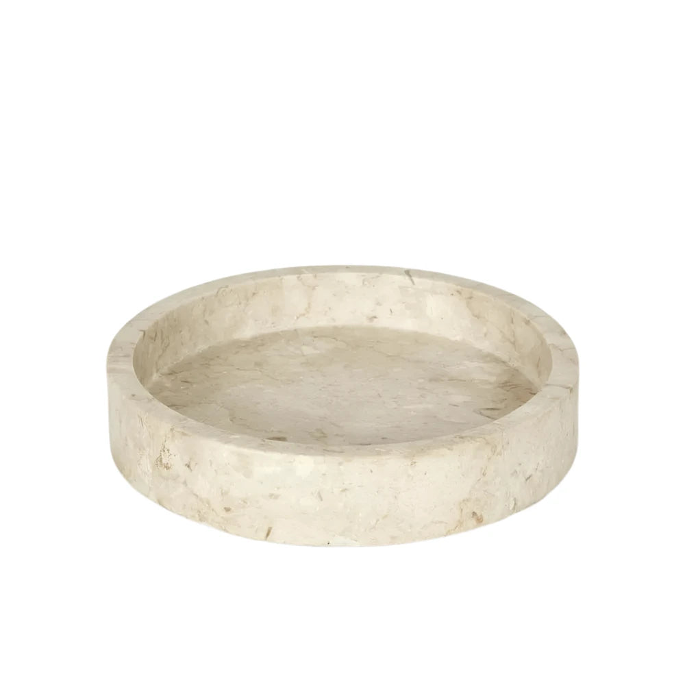 Hale Marble Bowl Medium Cream