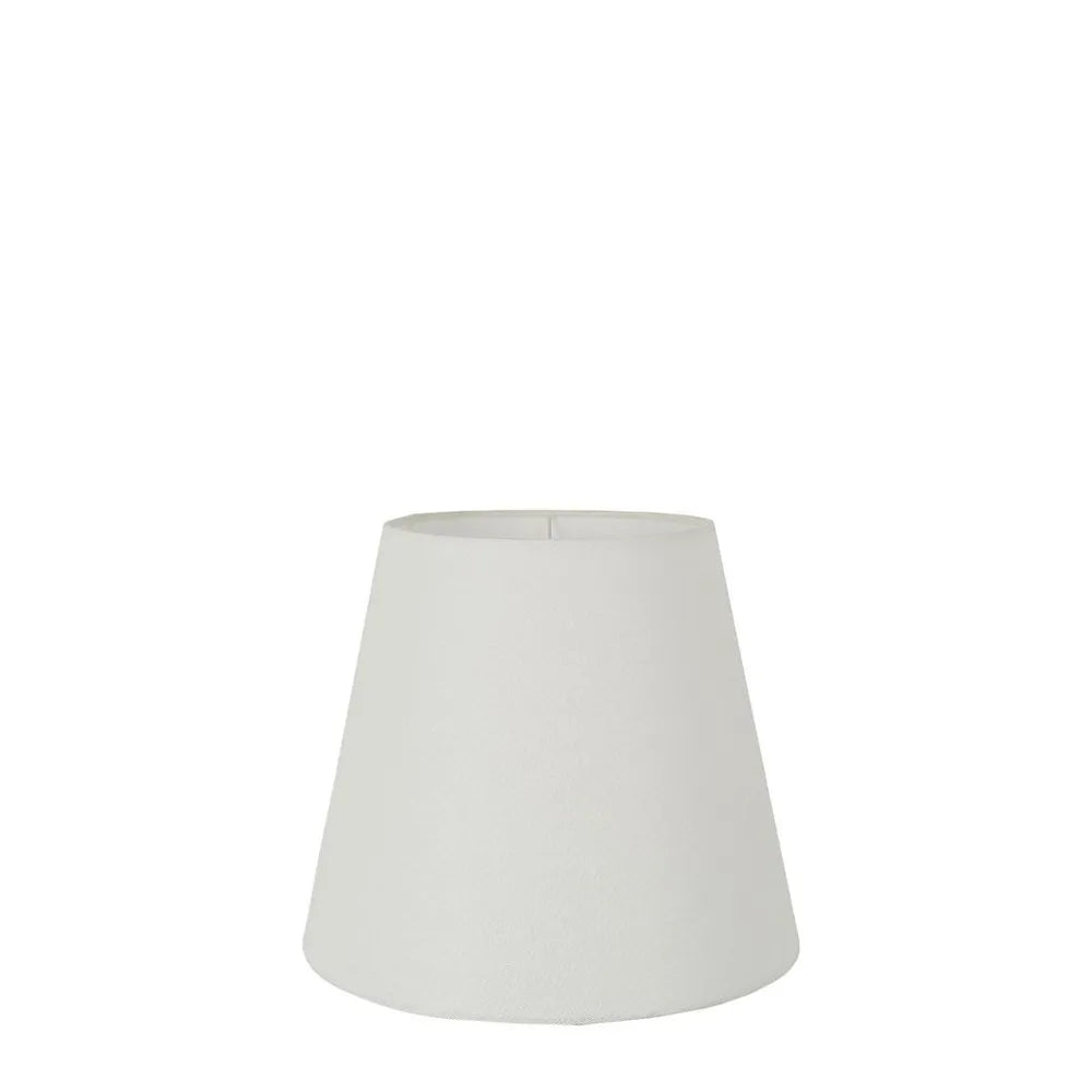 Linen Taper Lamp Shade XXS Ivory
