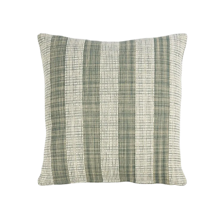 Otis 60x60cm Cushion Green/White