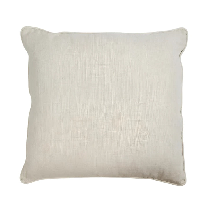 55cm Throw Cushion Ivory