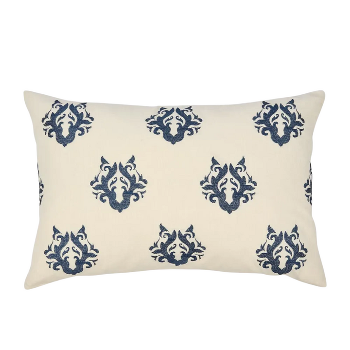 Bluebird 40x60cm Cushion Blue/White