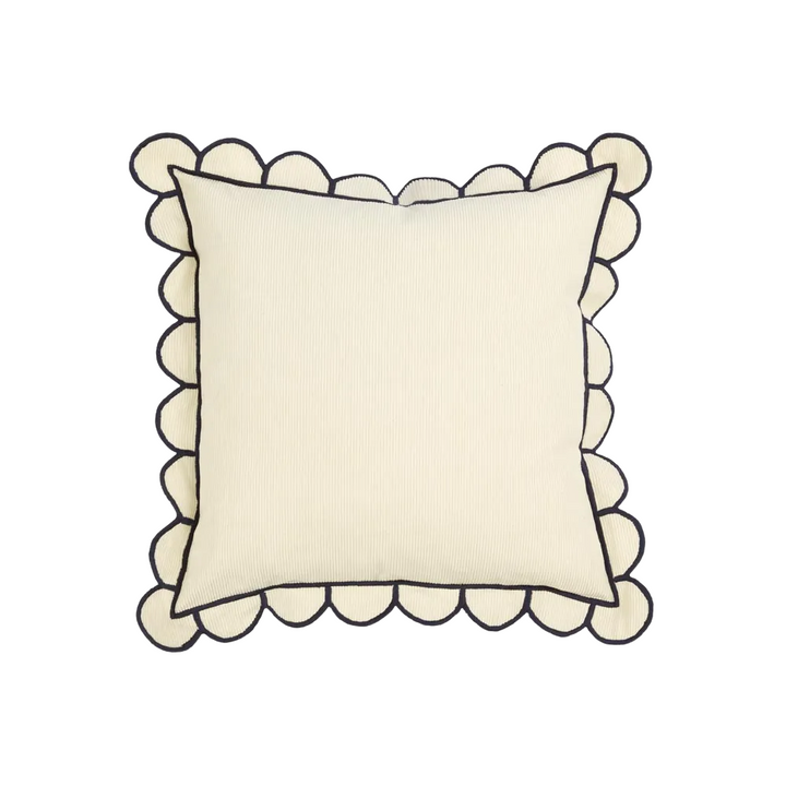 Paree 50x50cm Cushion Natural/Blue