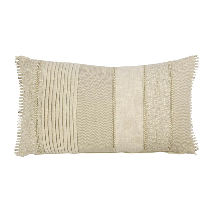 Avelina 35x60cm Cushion Natural