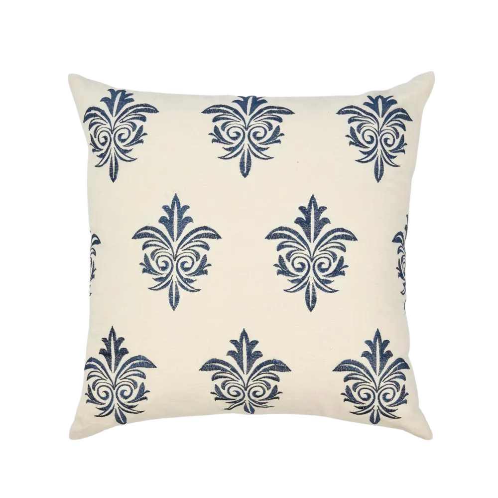 Cushion - Bluebird 50x50cm Blue/White