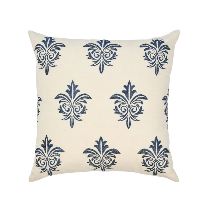 Cushion - Bluebird 50x50cm Blue/White