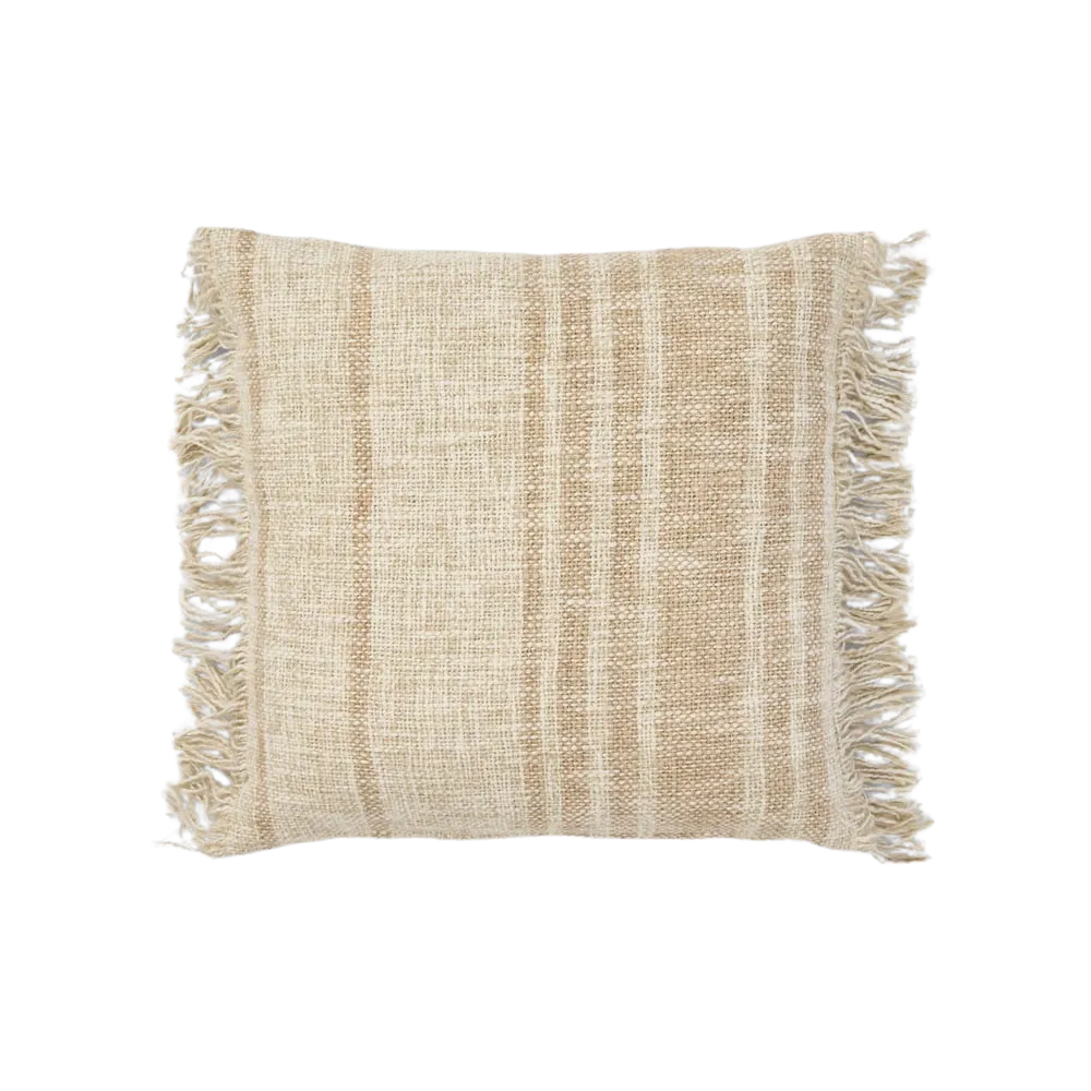 Archer 50x50cm Cushion Natural/Mustard