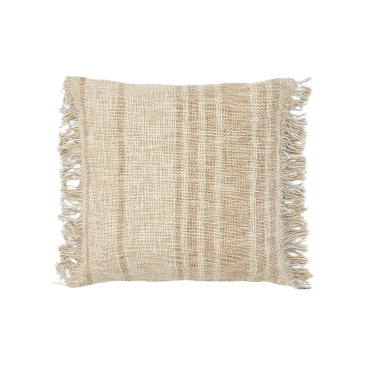 Archer 50x50cm Cushion Natural/Mustard