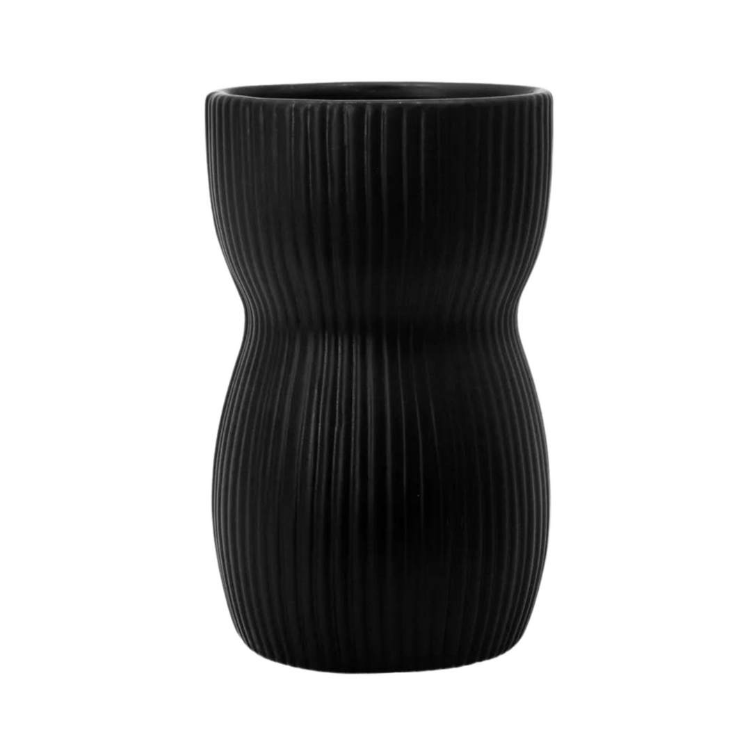 Austin Vase Black Medium