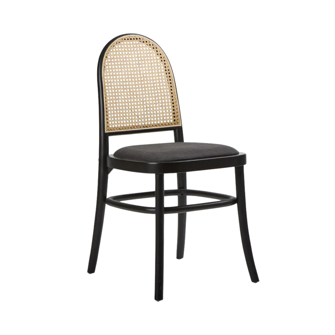 Clements Dining Chair Black