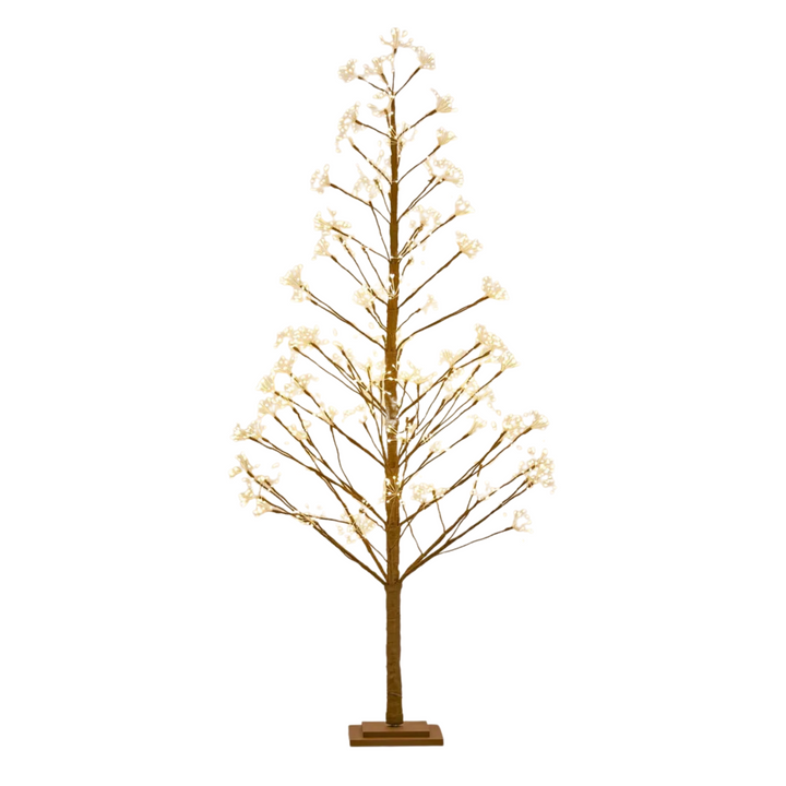 Nature Brown Starry Tree 180cm With 1395LED