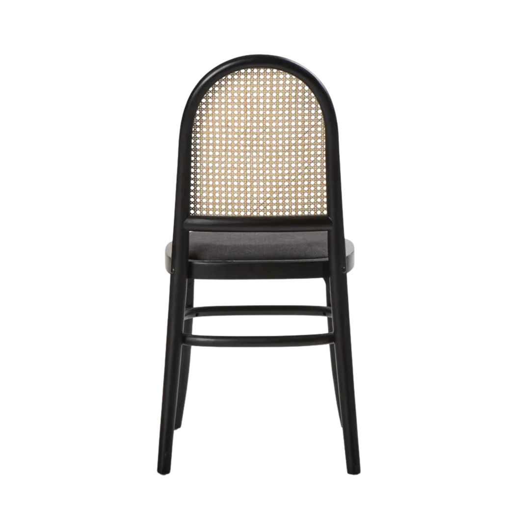 Clements Dining Chair Black