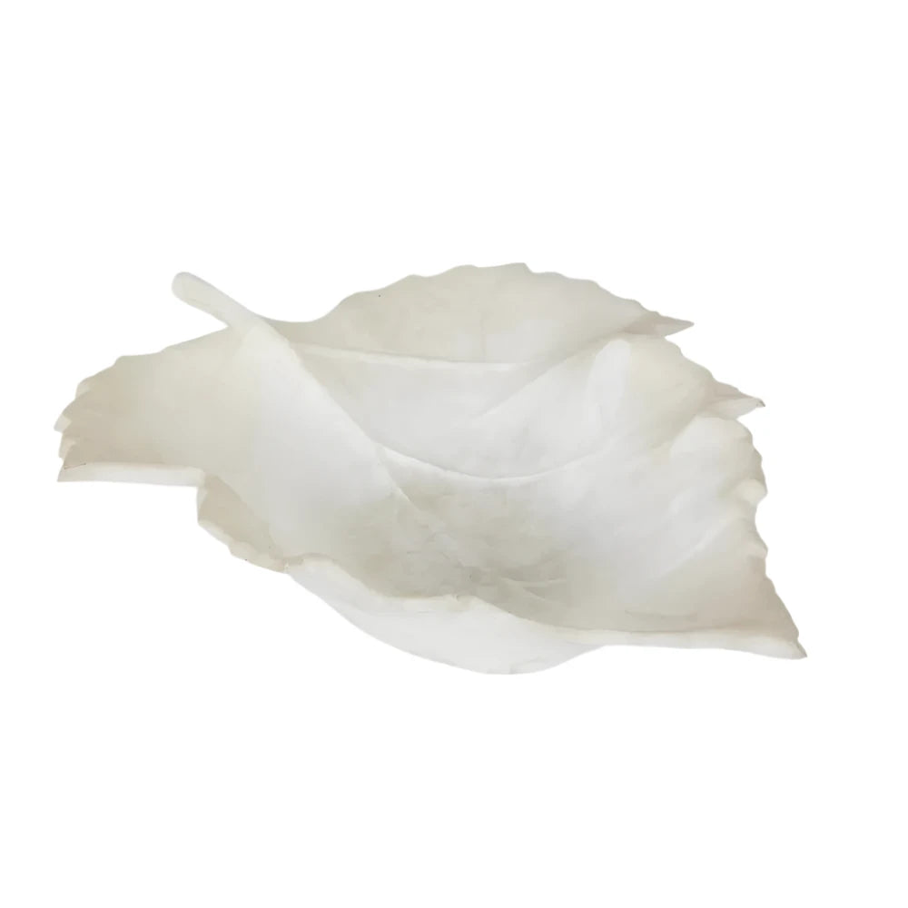 Resin Leaf Bowl
