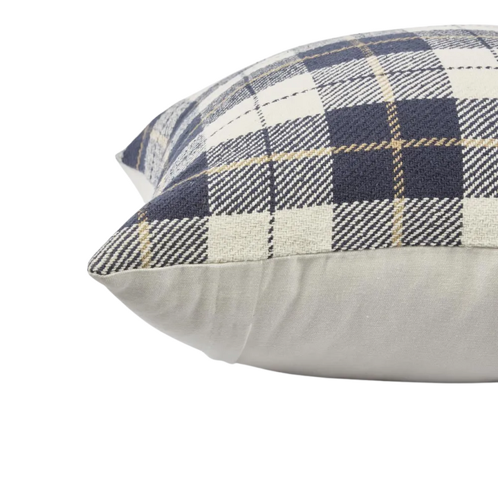 Hickory 50x50cm Cushion Black/White