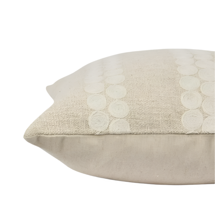 Moonlight 50x50cm Cushion Natural