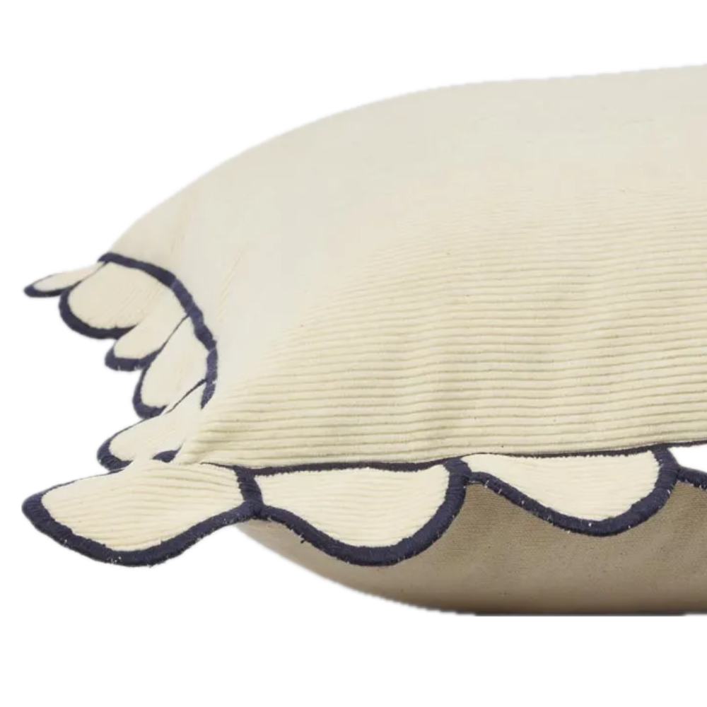Paree 50x50cm Cushion Natural/Blue