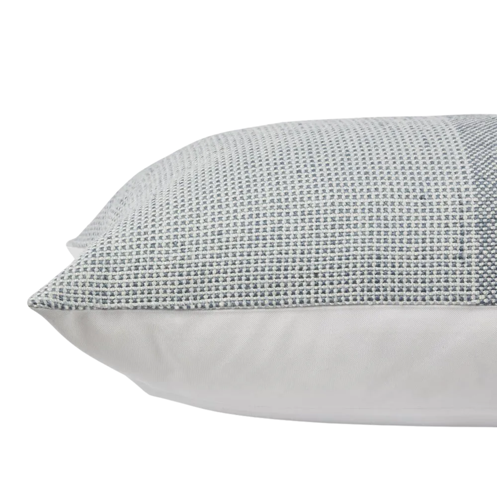 Highland 40x60cm Cushion Blue/White