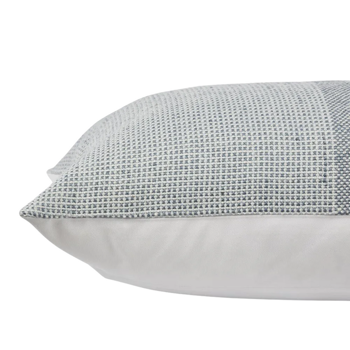 Highland 40x60cm Cushion Blue/White