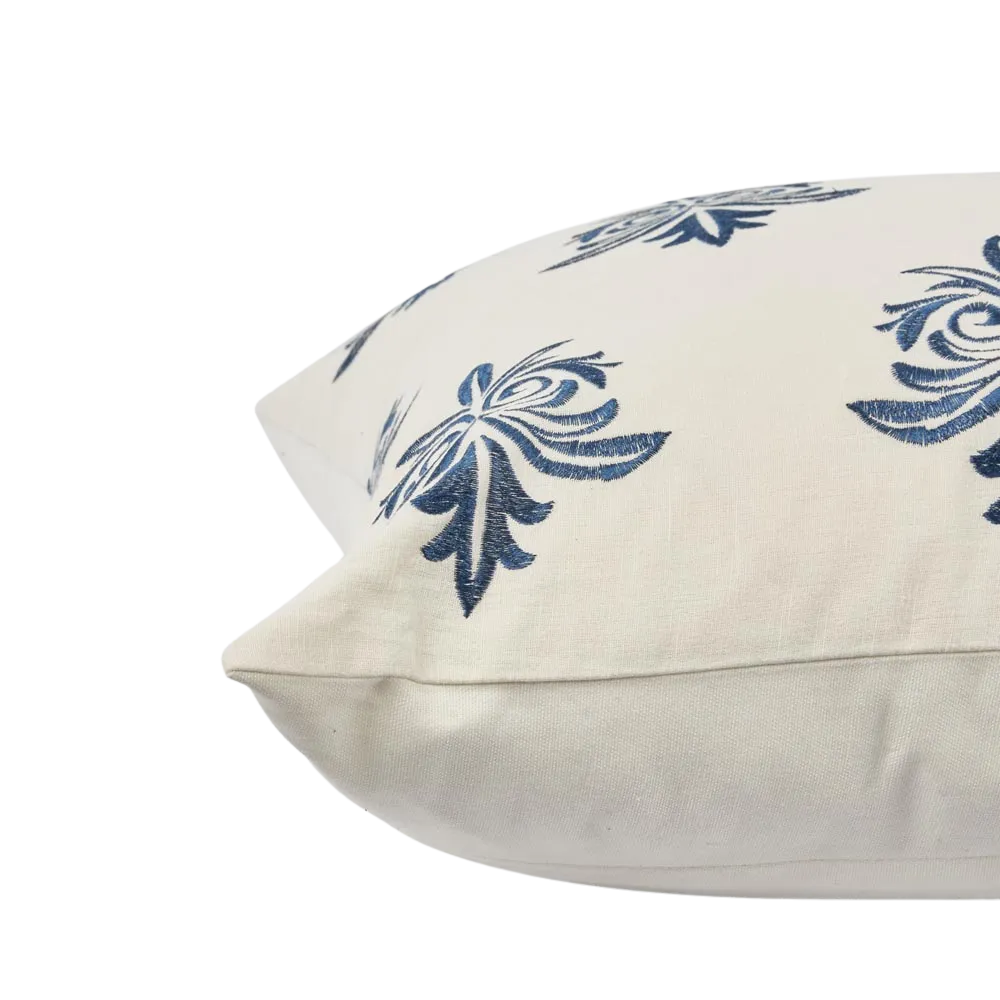 Cushion - Bluebird 50x50cm Blue/White
