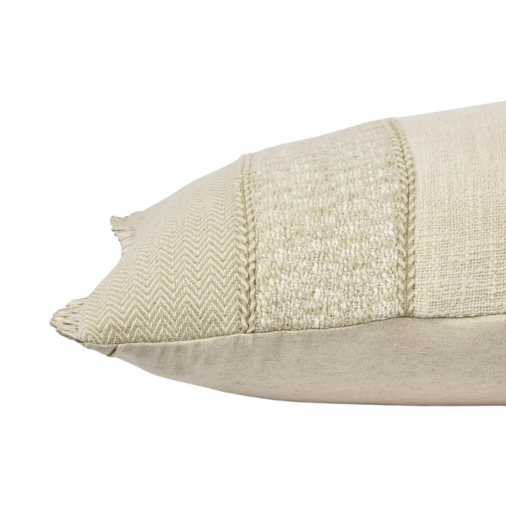Avelina 35x60cm Cushion Natural