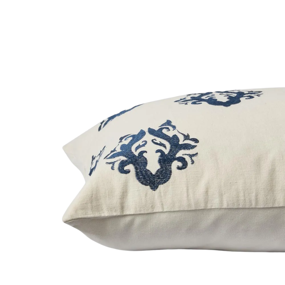Bluebird 40x60cm Cushion Blue/White