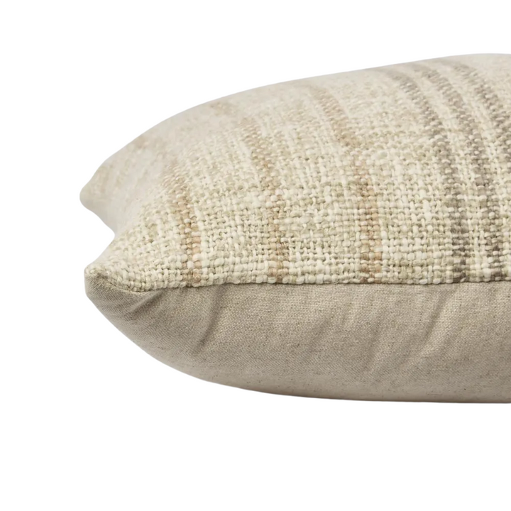 Birch 50x50cm Cushion Natural/Grey