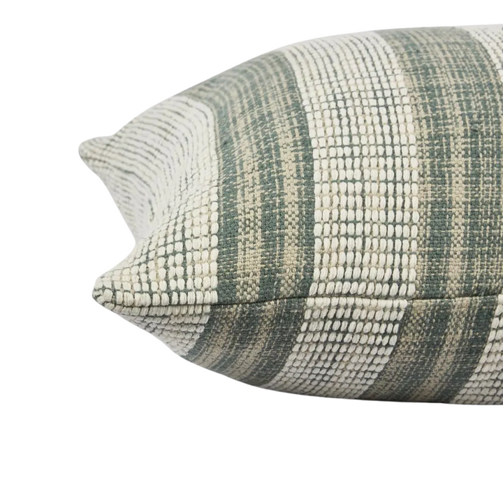 Otis 60x60cm Cushion Green/White