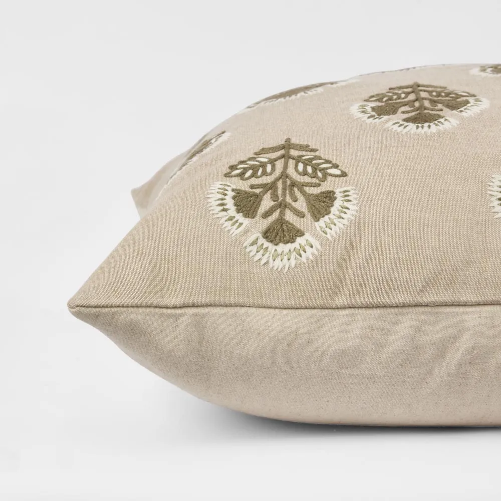 Prairie 50x50cm Cushion Natural/Multi-coloured
