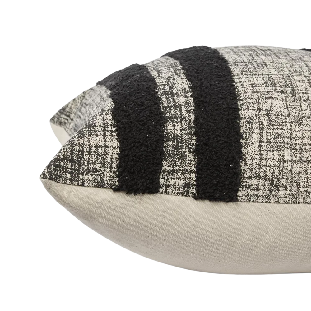 Stanly 50X50cm Black/Grey
