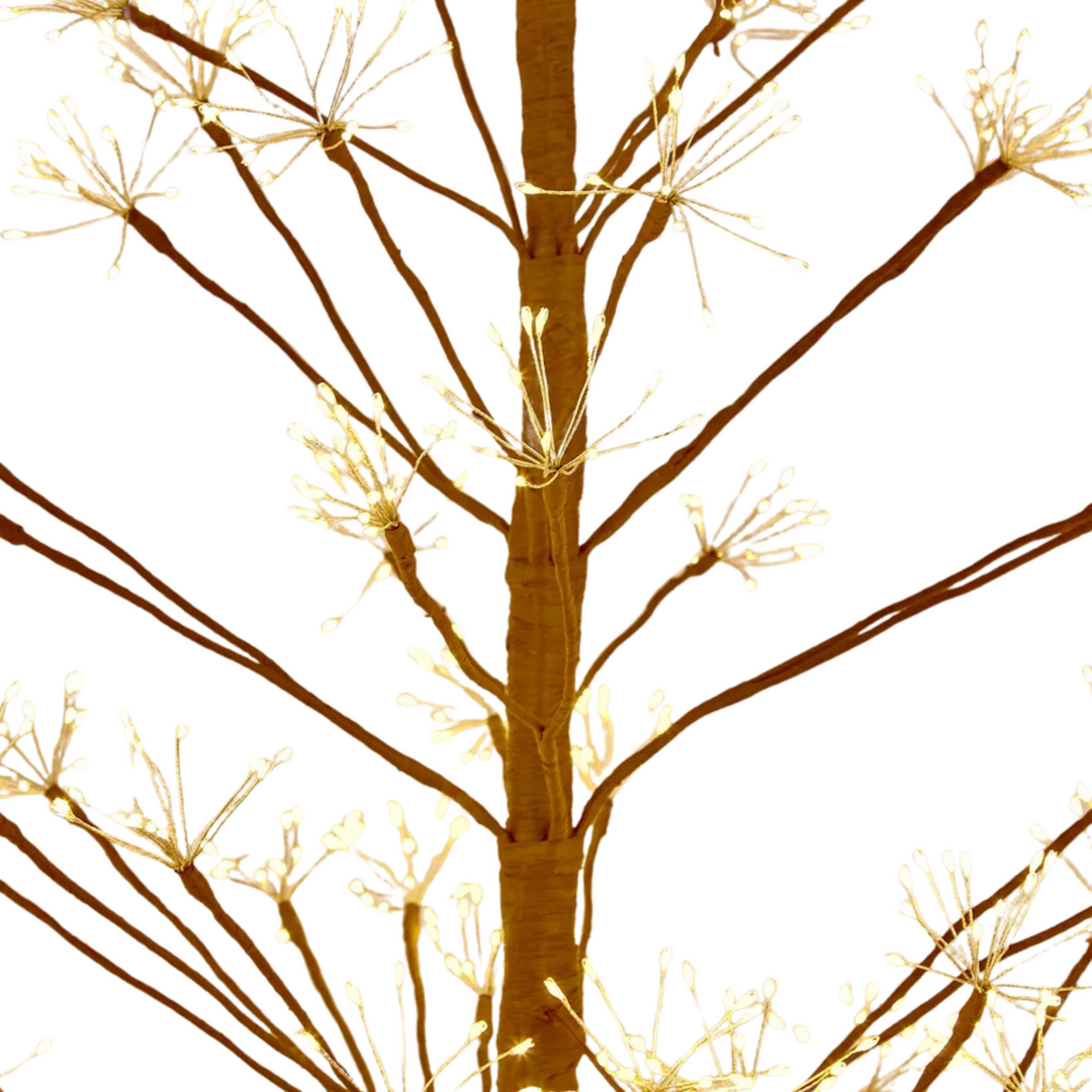 Nature Brown Starry Tree 180cm With 1395LED