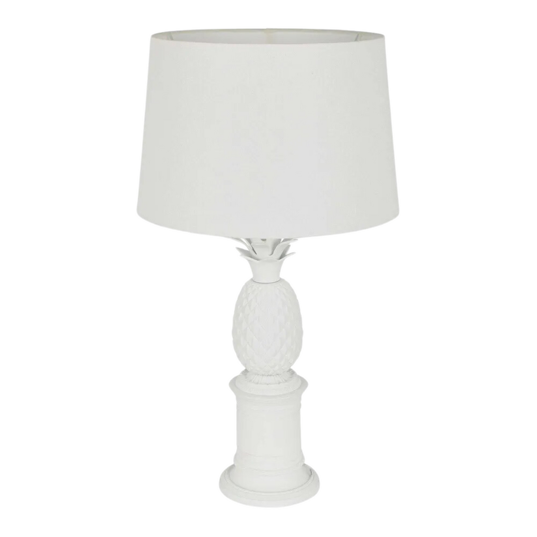 Bermuda Table Lamp Base White