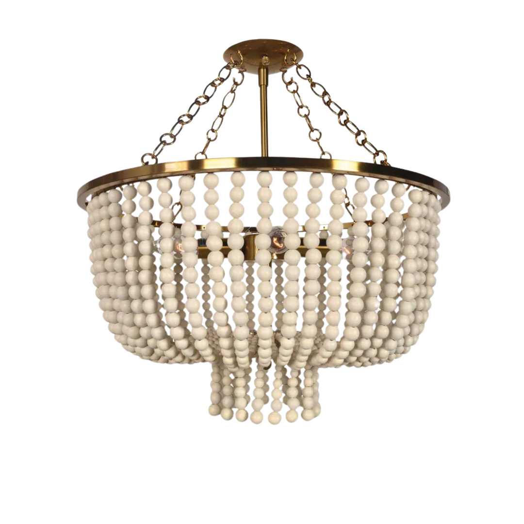 Mayflower Ceiling Pendant Antique Gold