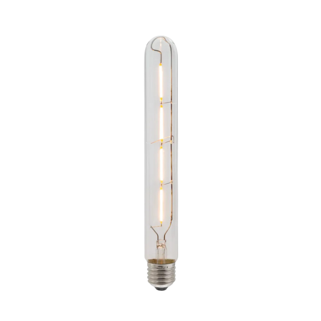 T10 LED Filament - Clear Glass - 3W E27 2200k